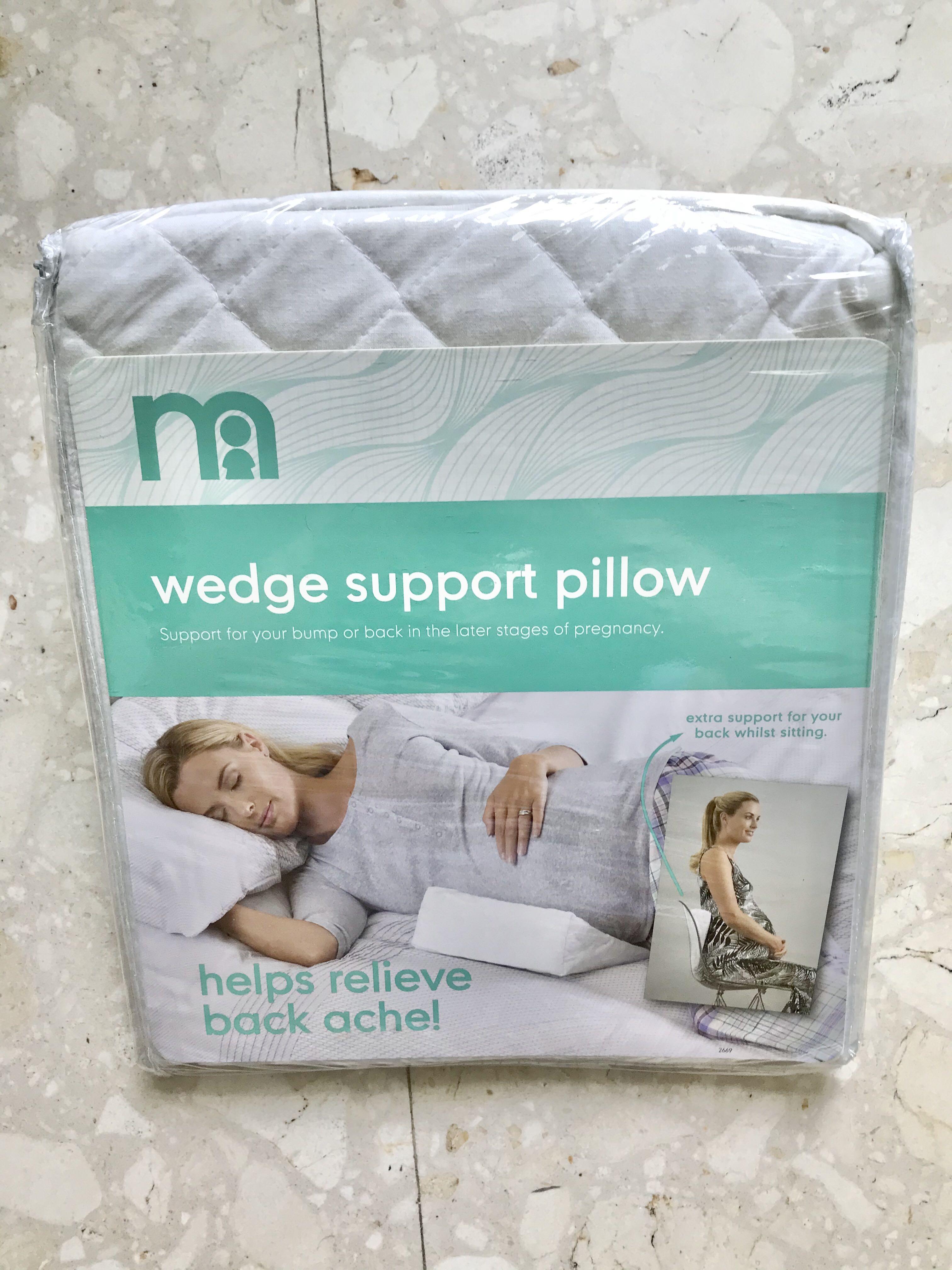 Reflux wedge top mothercare