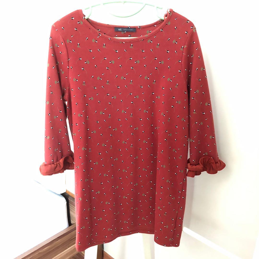 M&s maternity dress