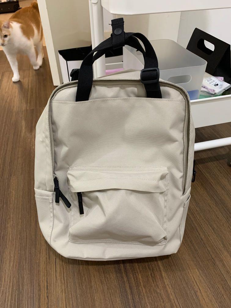 muji backpack malaysia