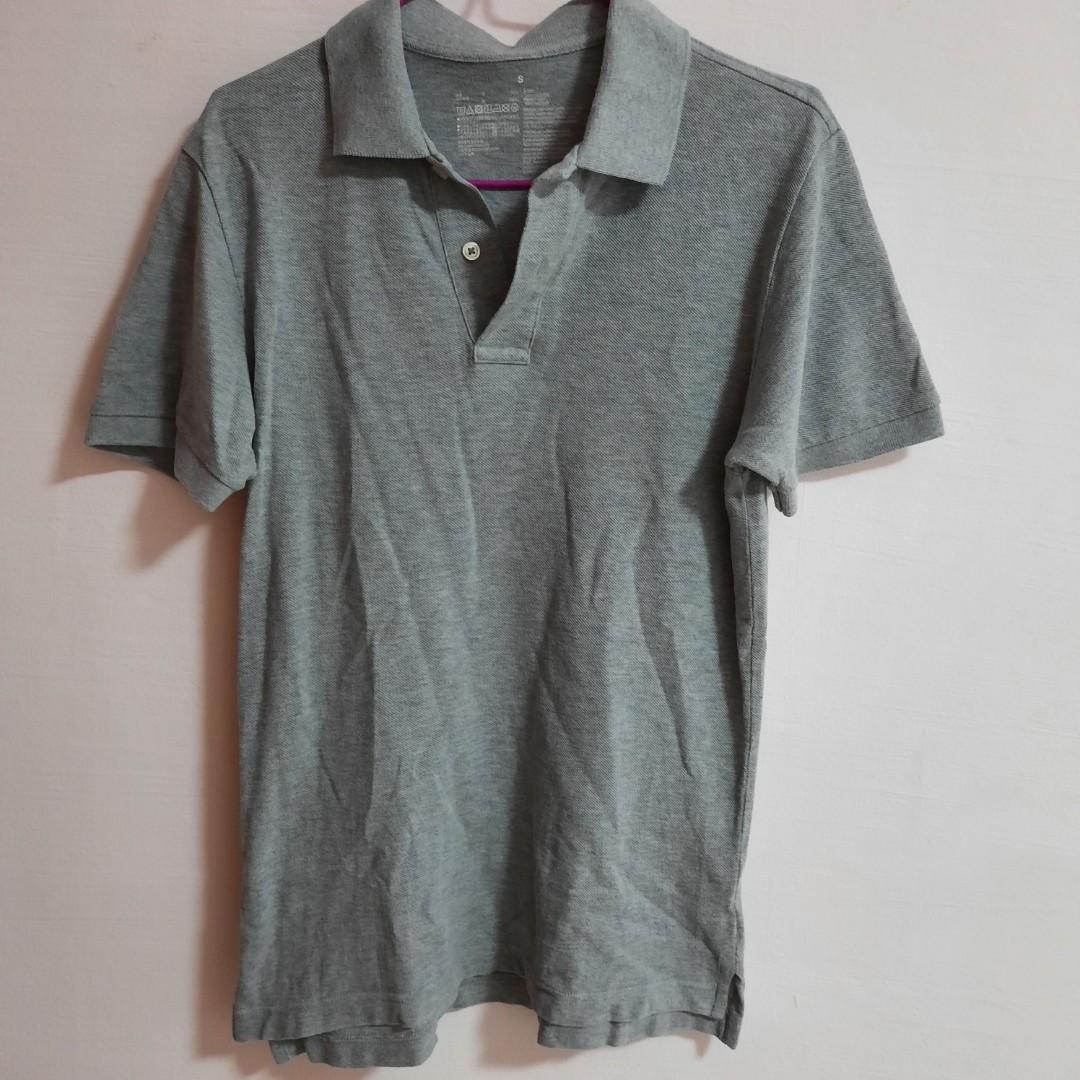muji polo tee