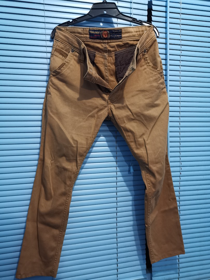 mustard skinny pants