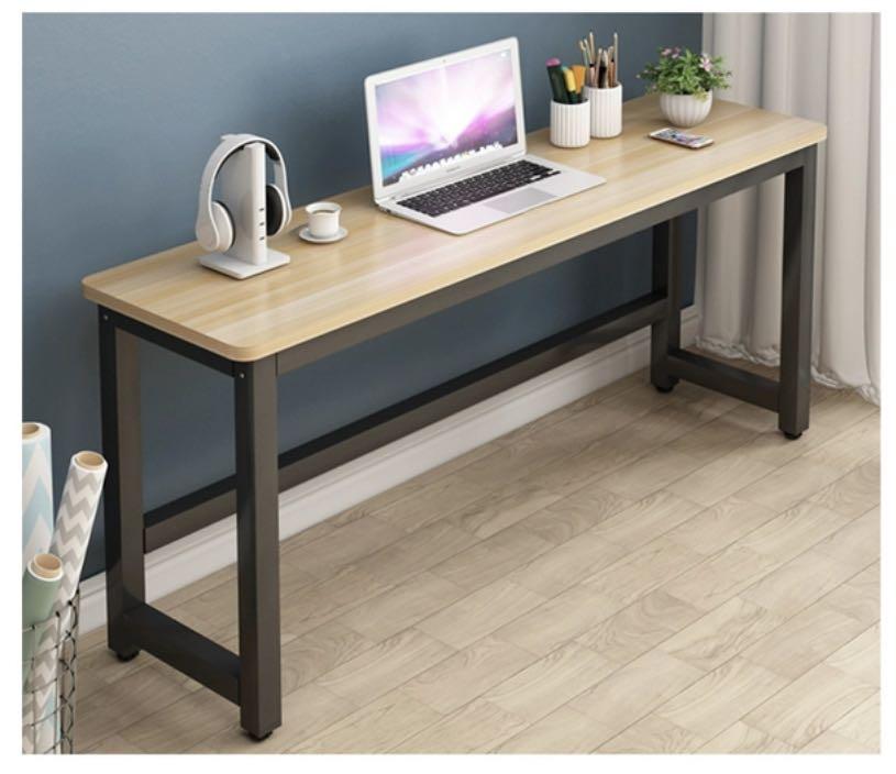 Narrow Computer Table Desk Furniture Tables Chairs On Carousell