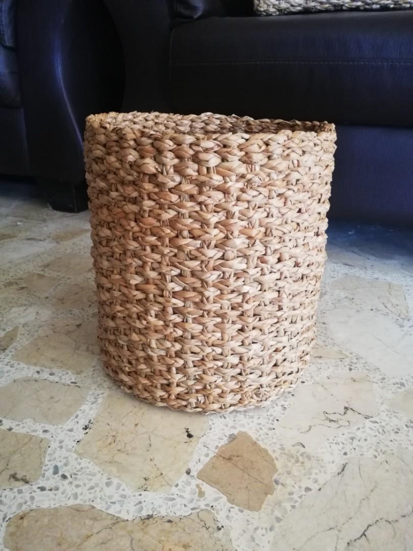 Native Seagrass Multi-purpose Baskets (Category: Laundry Baskets) located in Las Pinas. Submitted by chelhq (Listing ID 1027141330, Image 3). Description: Incoming stocks! AVAILABLE FOR SHIPPING/PICKUP on Tuesday/August 11 Available Stocks: 📍Round Plain Multi-purpose Baskets (4) pcs Small (4) pcs Medium (4) pcs Large 📍 Round Baskets with Handles/Tassels Black - Small, Medium, Large Yellow - Small, Medium, Large Pink - Small, Medium, Large Green