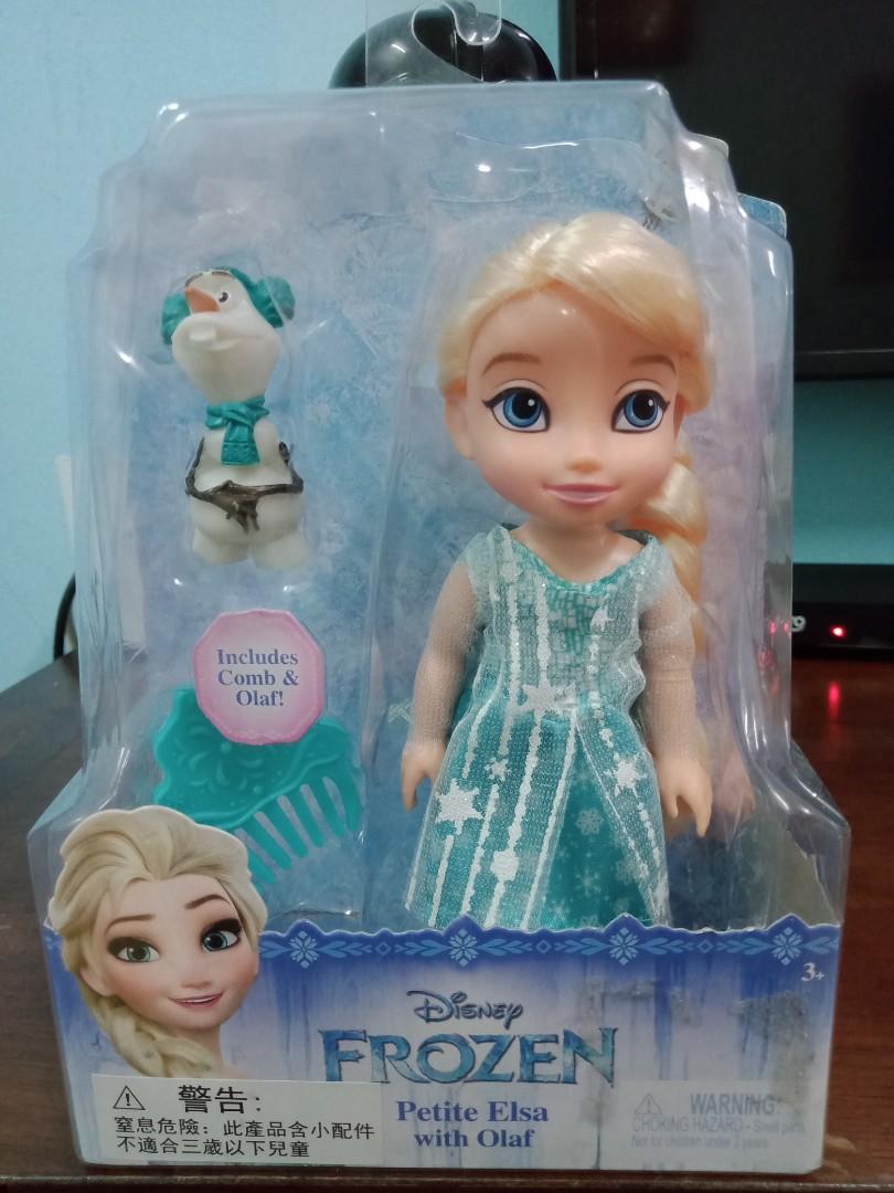 Petite elsa doll on sale