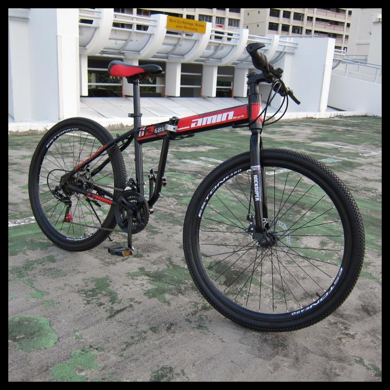 Amin hotsell mountain bike