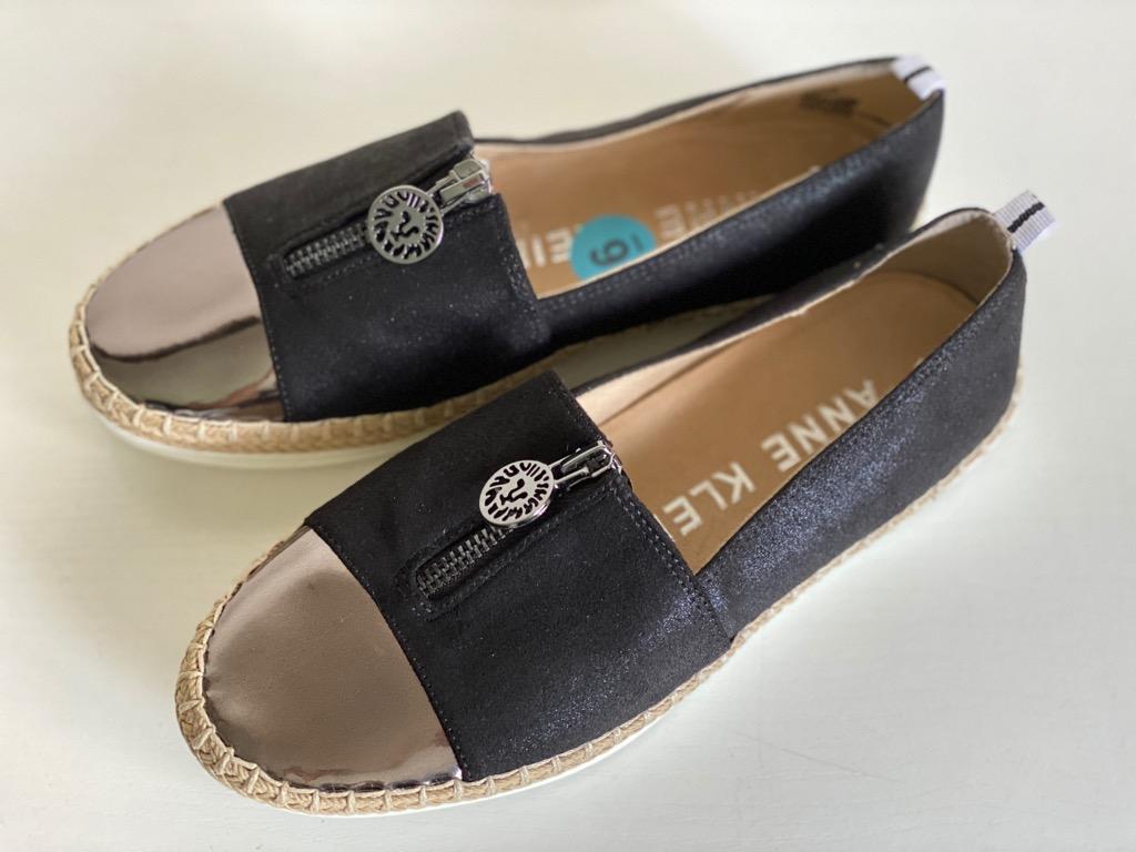 anne klein slip on shoes