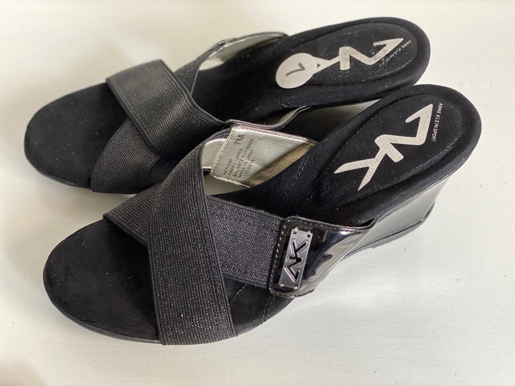 Anne klein shop sport sandals sale