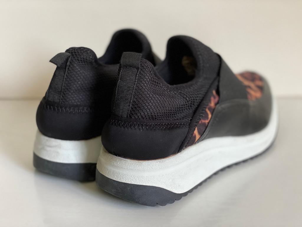 Anne klein sport shoes leopard print discount