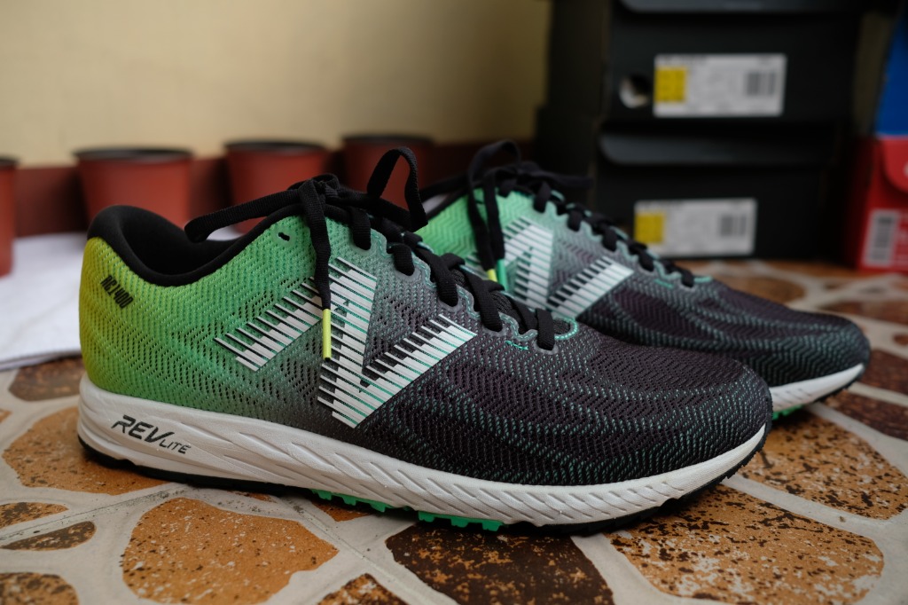 New balance 1400 v6 Green grey Men s Fashion Footwear Sneakers