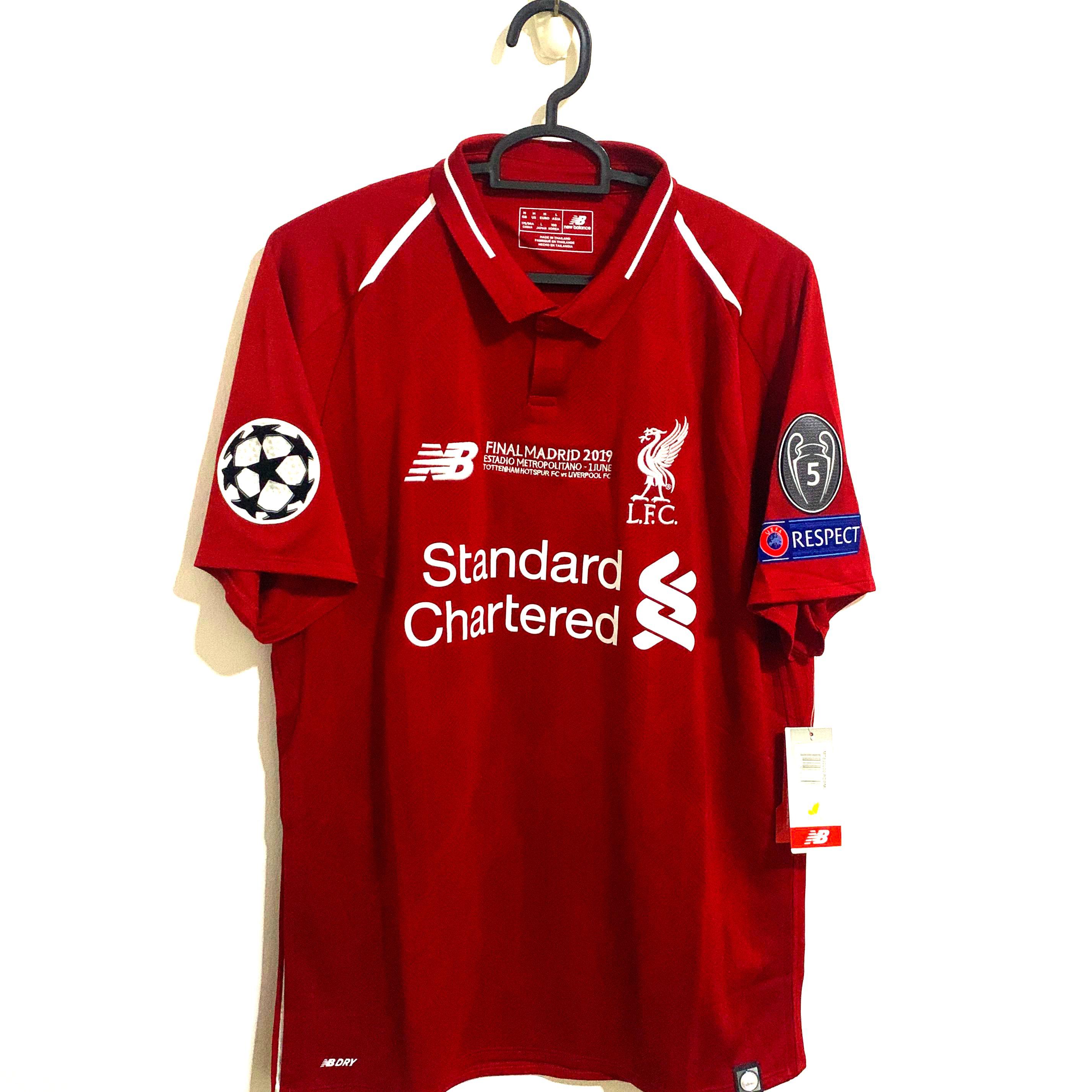 authentic liverpool fc jersey