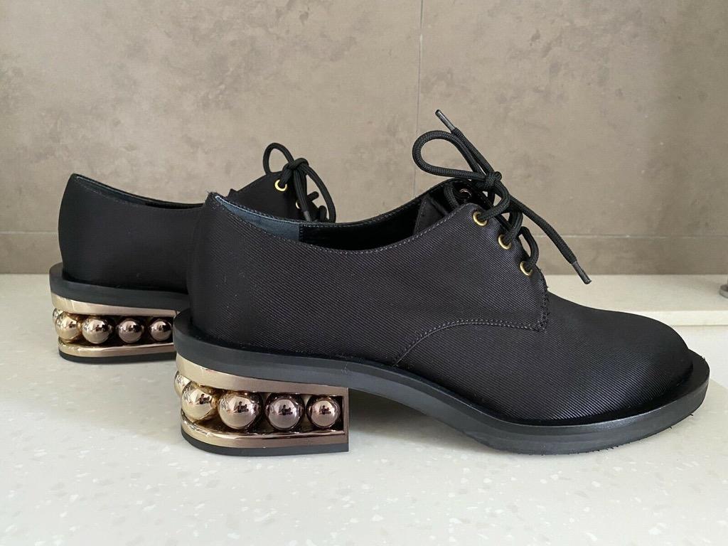 Nicholas kirkwood casati pearl derby shoes new arrivals