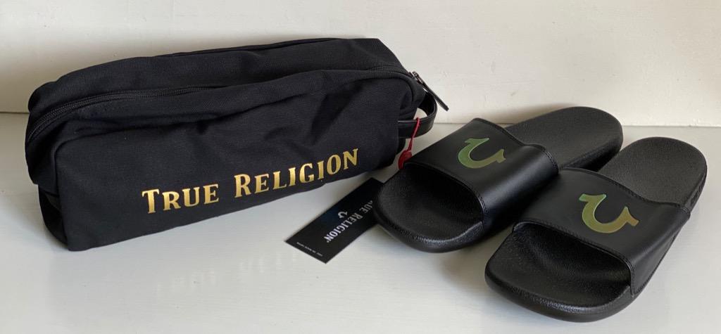 true religion slippers