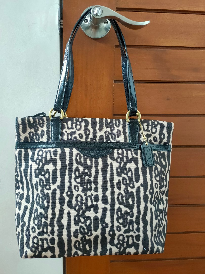 coach leopard bag