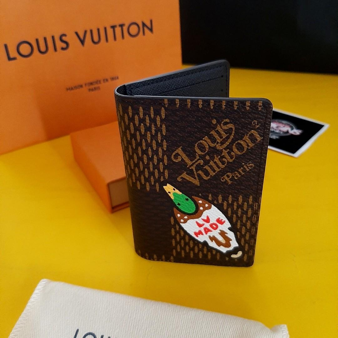 Auth Louis Vuitton LV x Nigo Pocket Organizer Card Holders, Men's Fashion,  Watches & Accessories, Wallets & Card Holders on Carousell