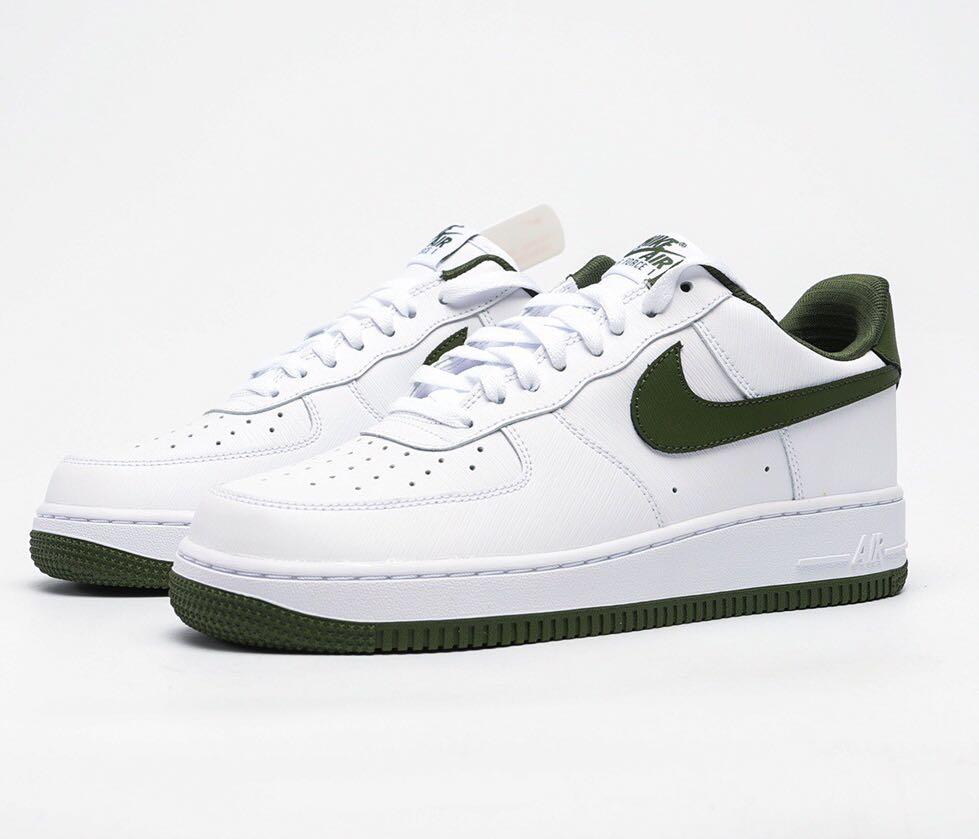 Nike Air Force 1 Low”White/Green 