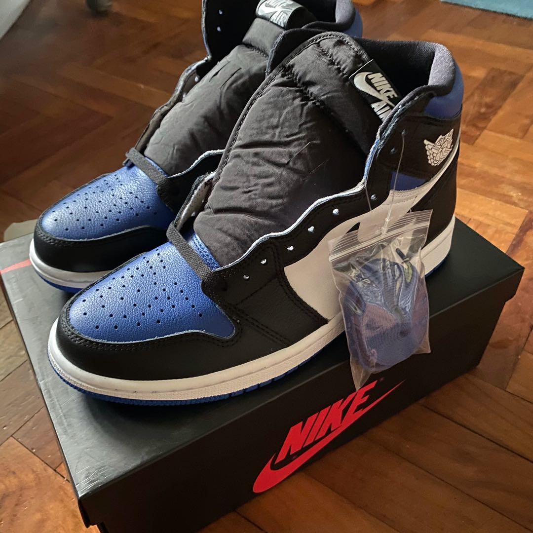 nike air jordan royal toe