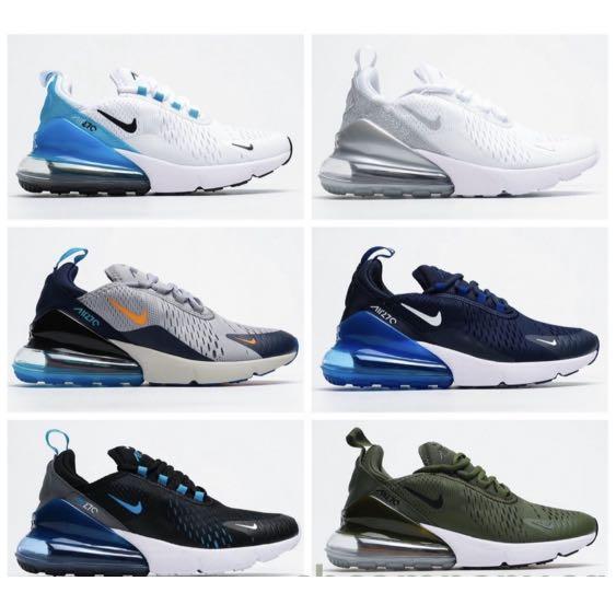 nike air cushion shoes