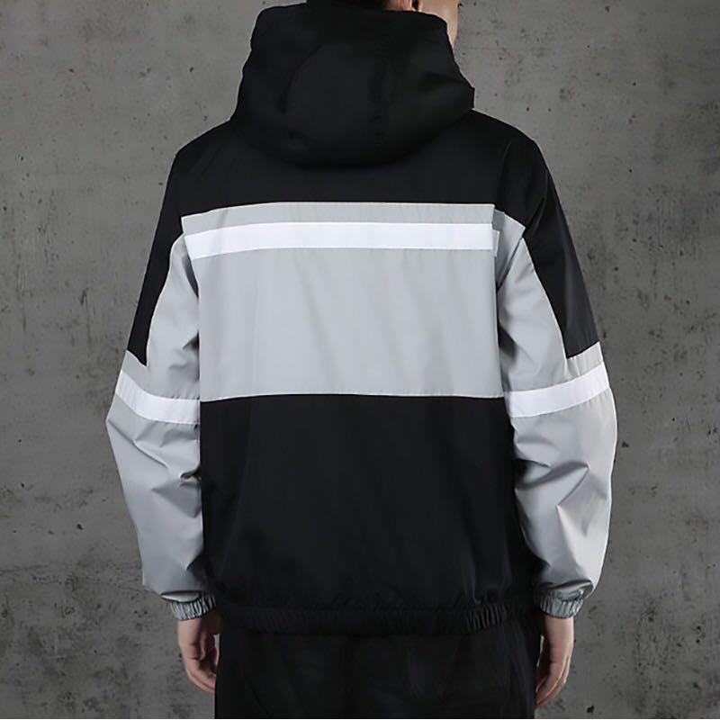Nike air pullover windbreaker discount