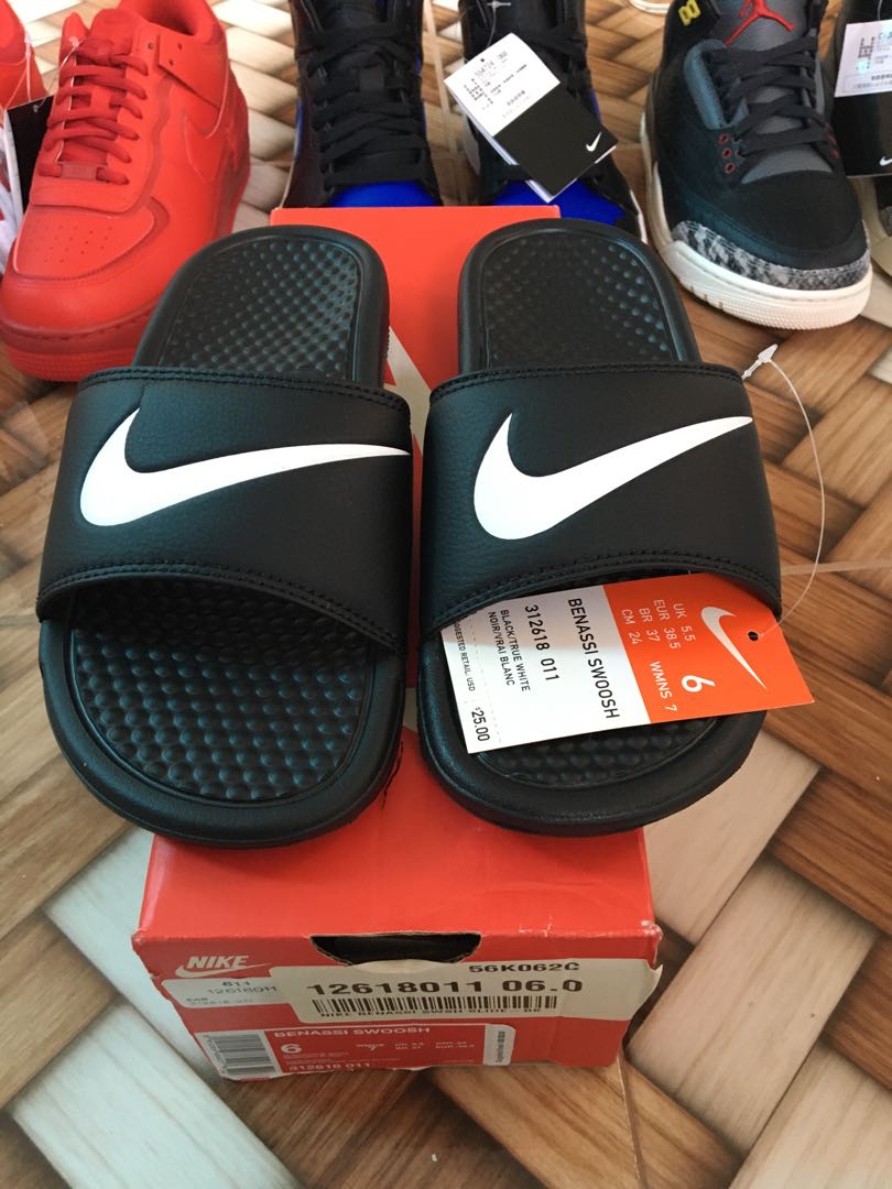 benassi swoosh