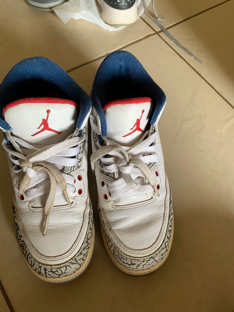 mens jordan retro 3