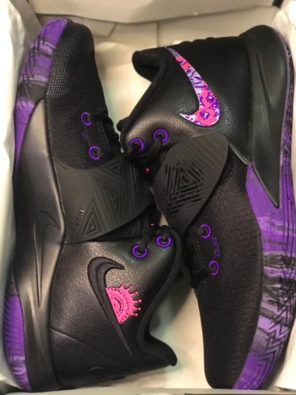 kyrie flytrap 3 fierce purple
