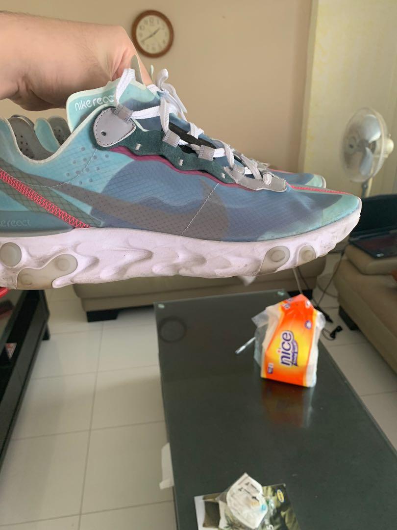 NIKE REACT ELEMENT 87 BLUE TINT