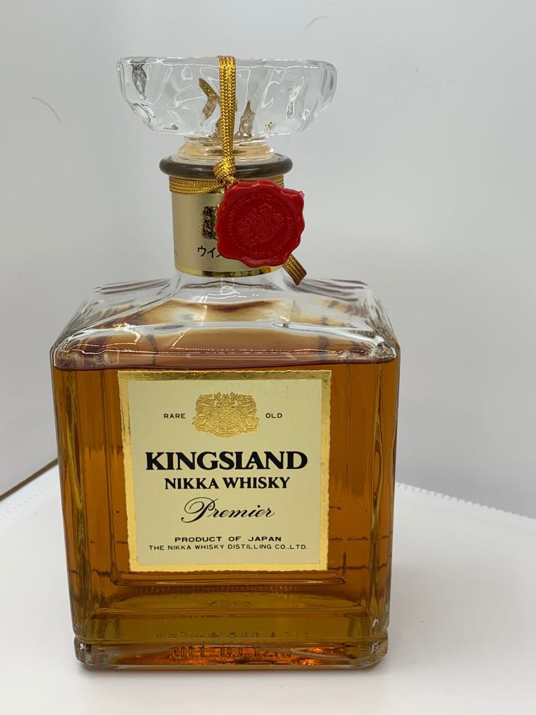 高級素材使用ブランド Premier KINGSLAND 特級 古酒 / WHISKY NIKKA