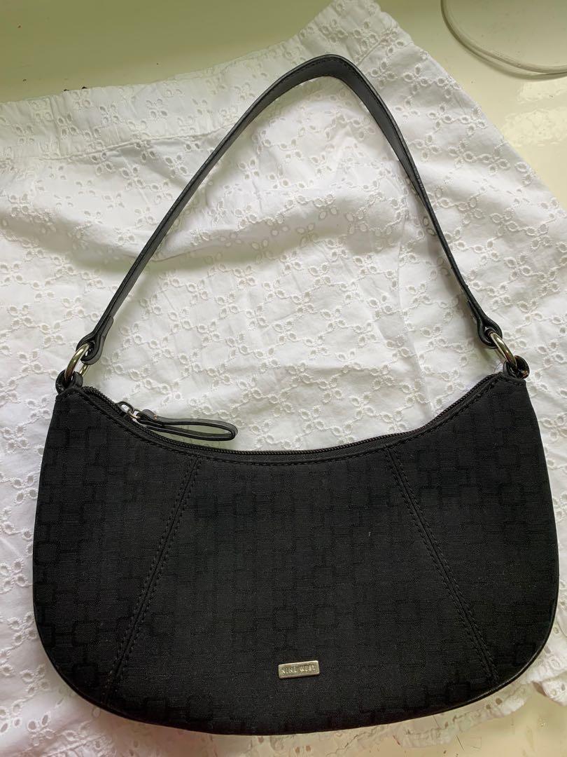 Nine west baguette bag store