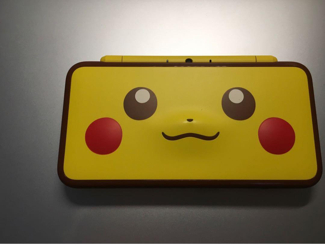 new 2ds pikachu edition