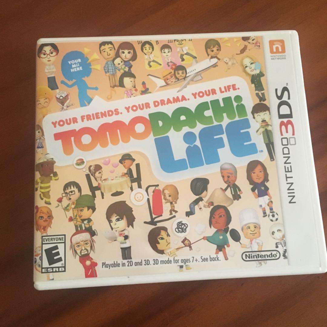 Nintendo Tomodachi Life 3DS DS game used Video Gaming Video