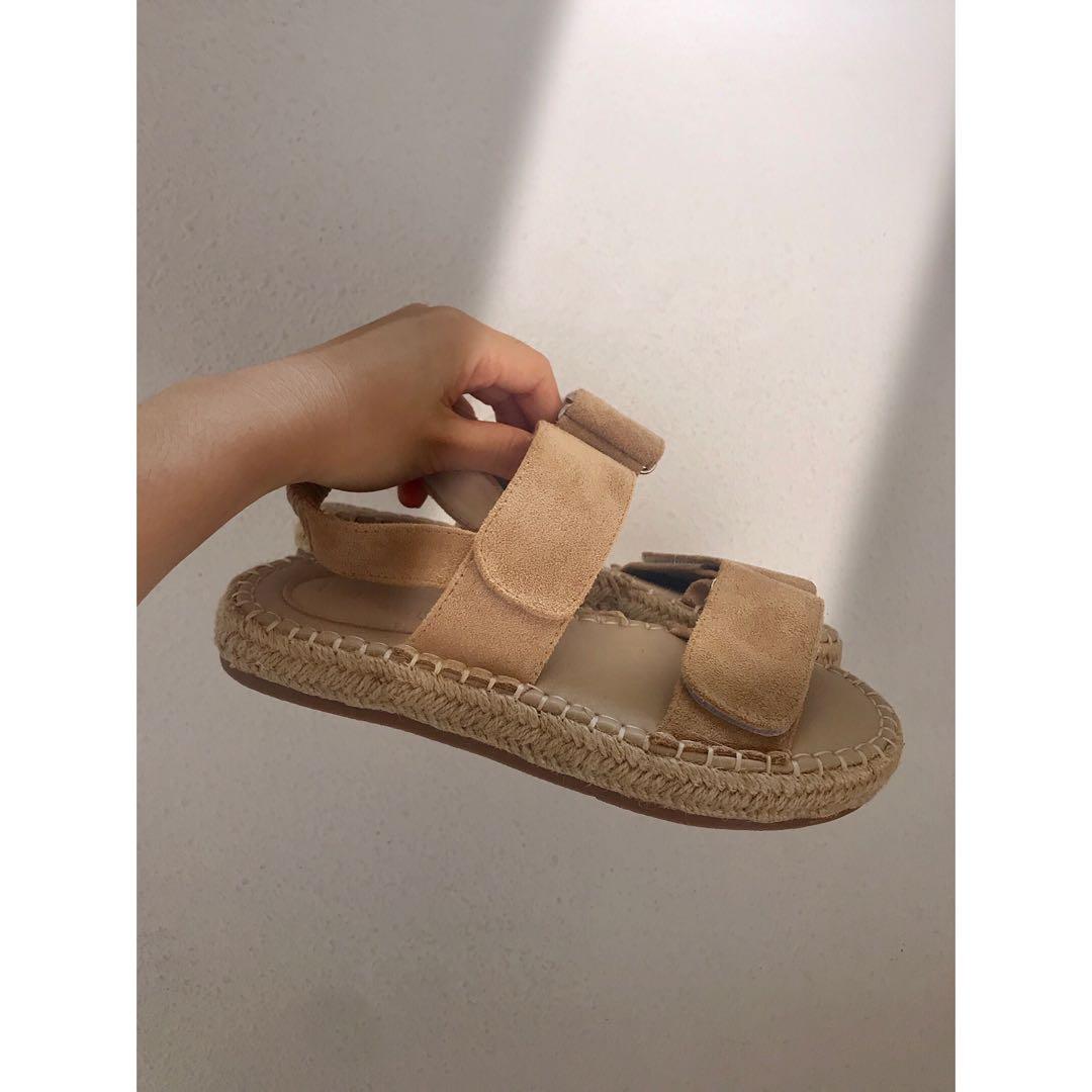 neutral espadrilles