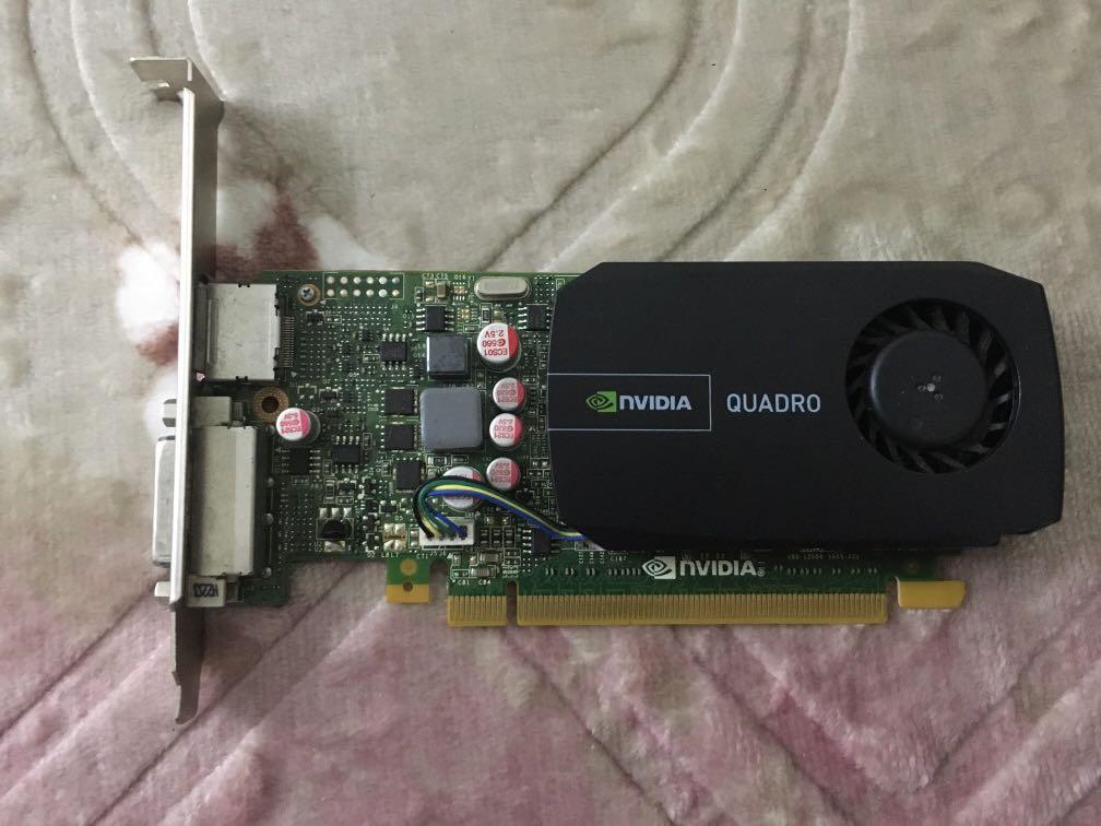 Nvidia Quadro 600 Electronics Computer Parts Accessories On Carousell