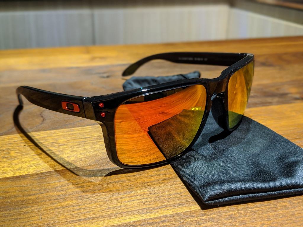15 OFF 2 PAIRS Oakley Holbrook XL Sunglasses Black Ink Frame