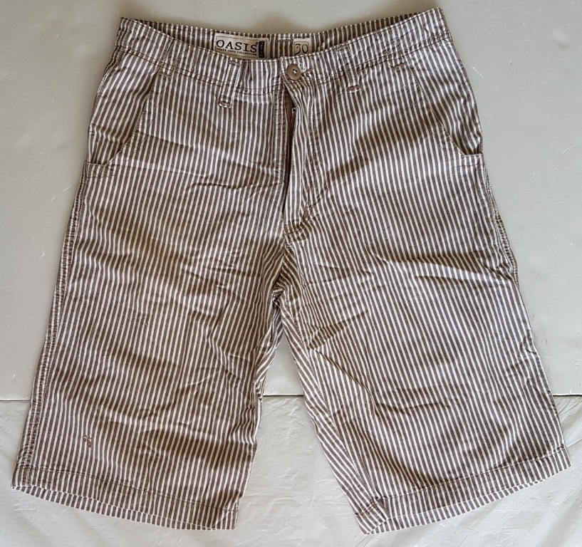 Oasis Bermuda Designer Shorts W33 Trendy pants trousers Men s