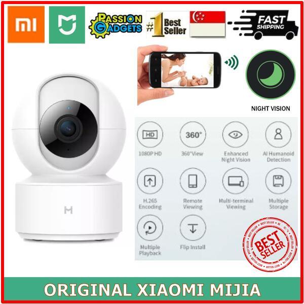Official Sg Warranty Xiaomi Imilab 360 1080p Home Security Camera Smart Cctv Wifi 360 Chuangmi Mijia Xiaobai Baby Monitor Electronics Others On Carousell