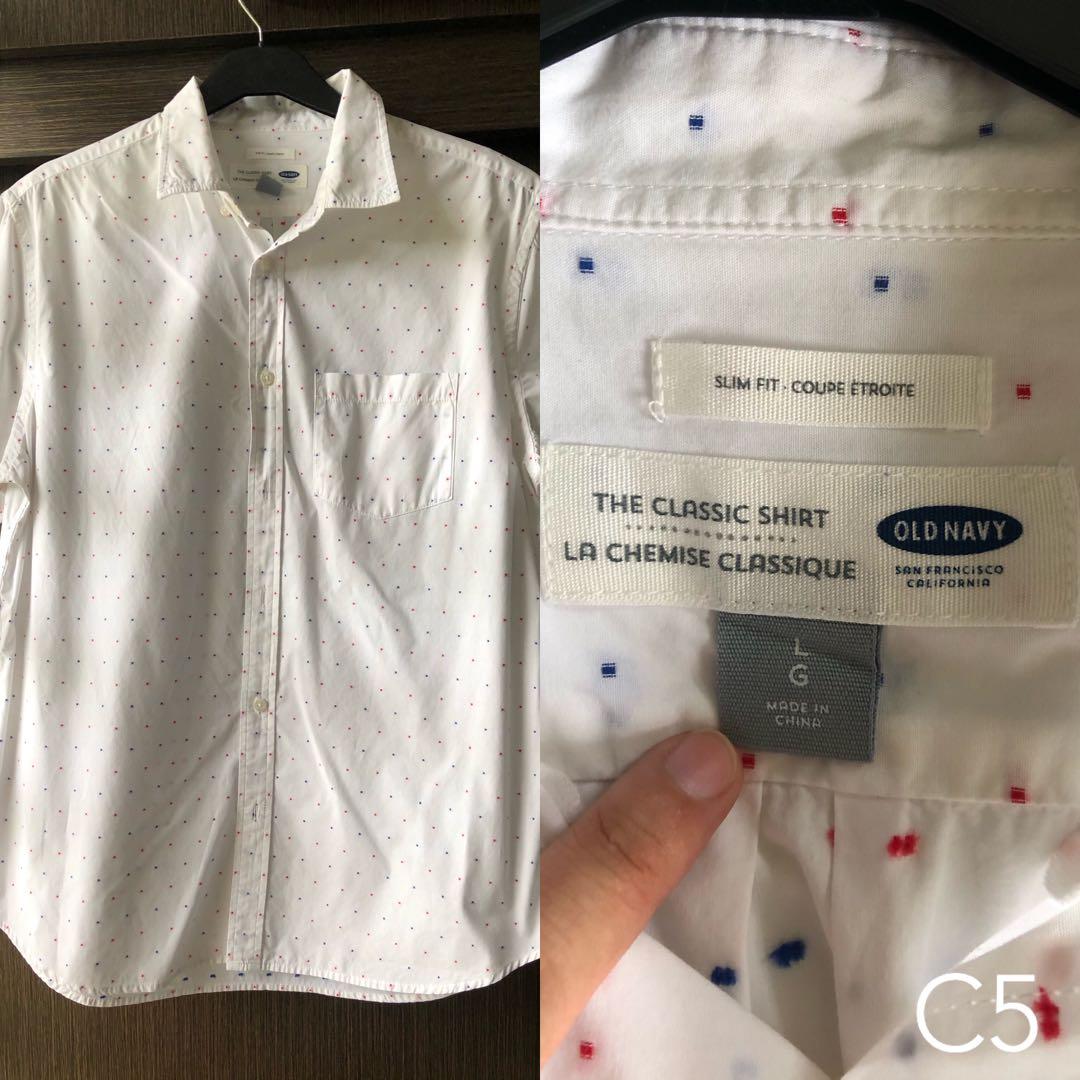 old navy slim fit coupe etroite