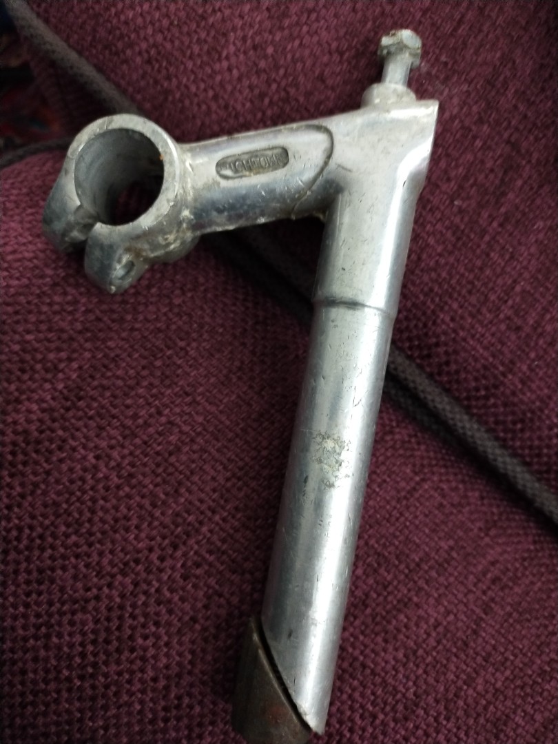 new bike stem