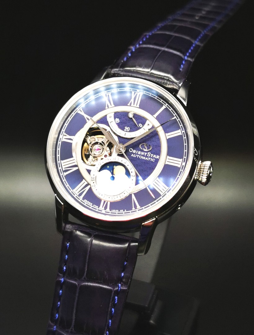 Orient Star Åç É¶ Carousell It embraces the true japanese style of design with the beating open heart at 9 o'clock, a power reserve indicator at 12 but the true beauty is at 6 o'clock: orient star
