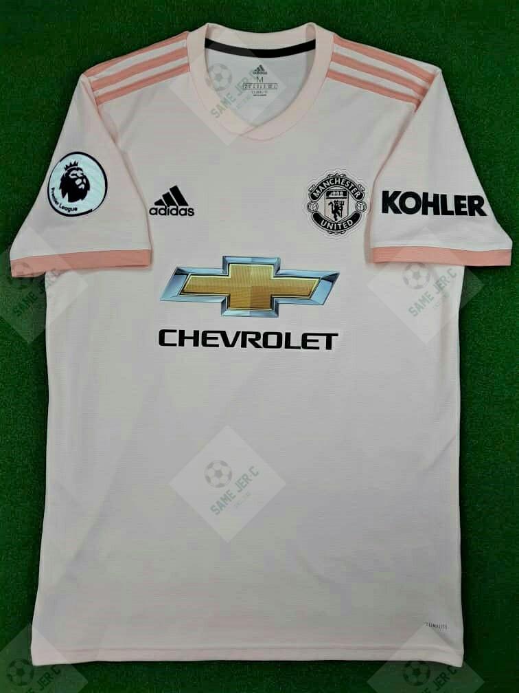 Original Size M Manchester United Away Jersey 2018 19 Sports Athletic Sports Clothing On Carousell