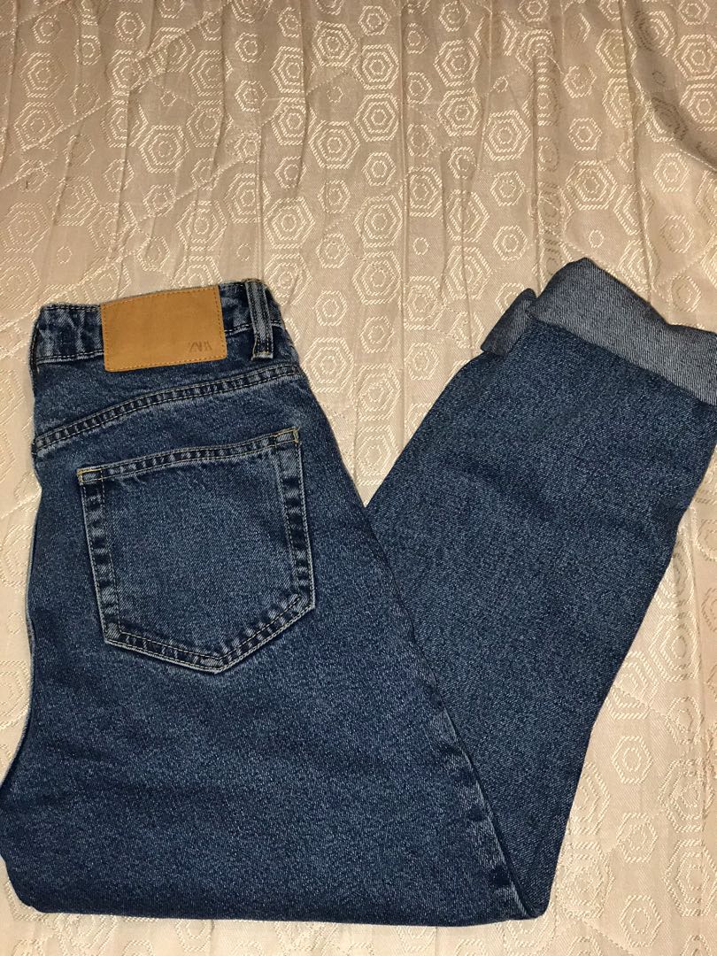 Original Zara highwaist mom jeans 