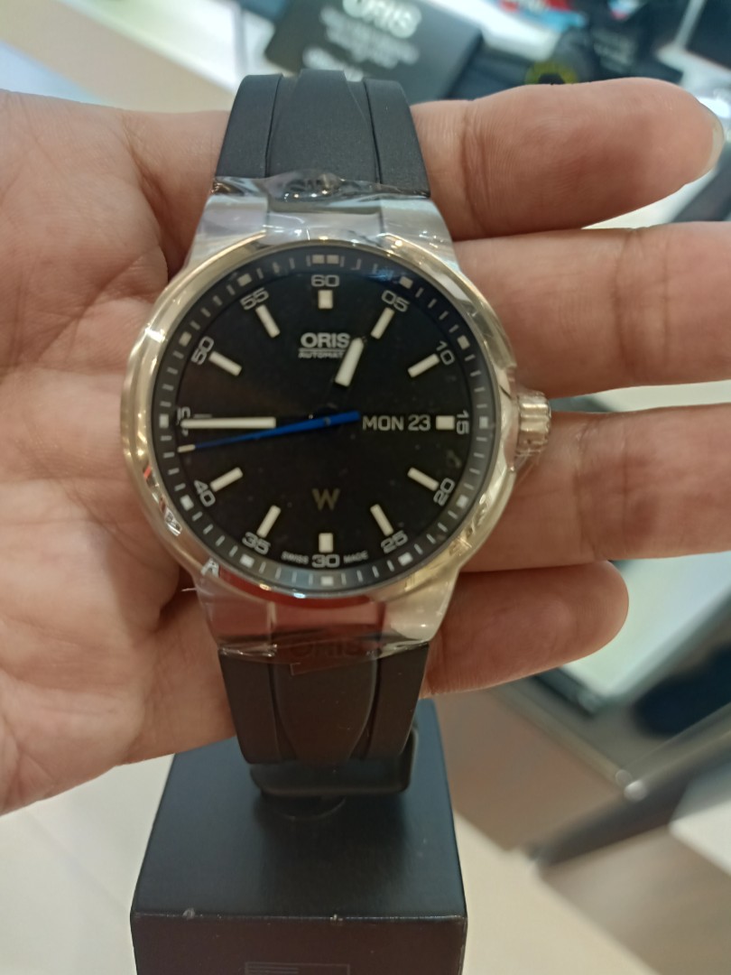 oris williams day date