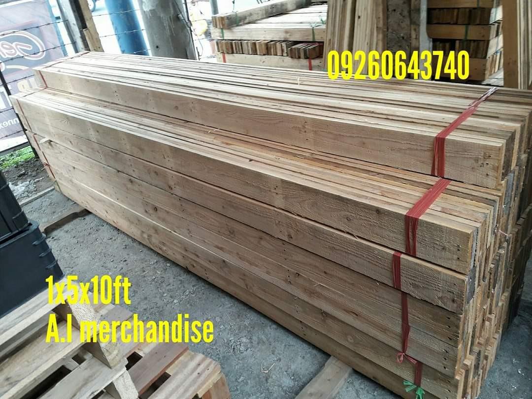 Palochina Wood Planks (Category: Soil & Fertilisers) located in Quezon City. Submitted by Dr.Pallet (Listing ID 1027189168, Image 2). Description: 1 x 5 x 10ft 250 per pc only limited stock Call or txt 🤙 09260643740 Qc Fairview...