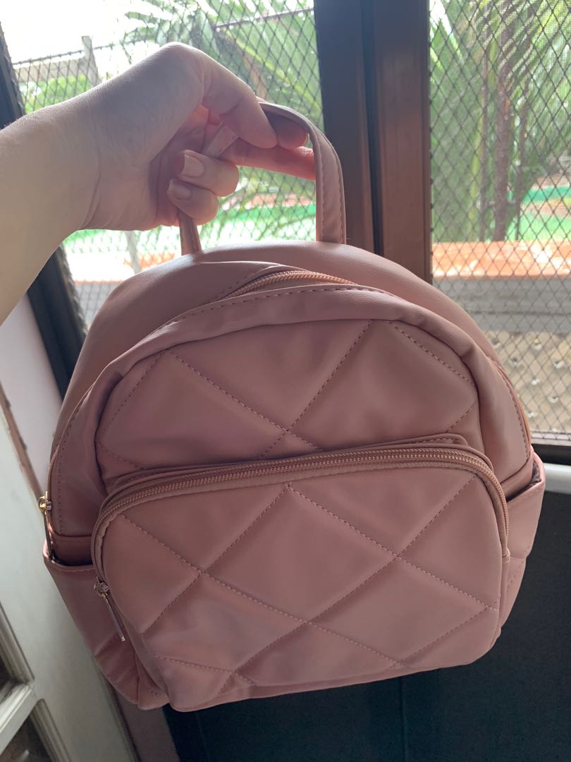 LAST PRICE SM Parisian Backpack, Women's Fashion, Bags & Wallets, Backpacks  on Carousell