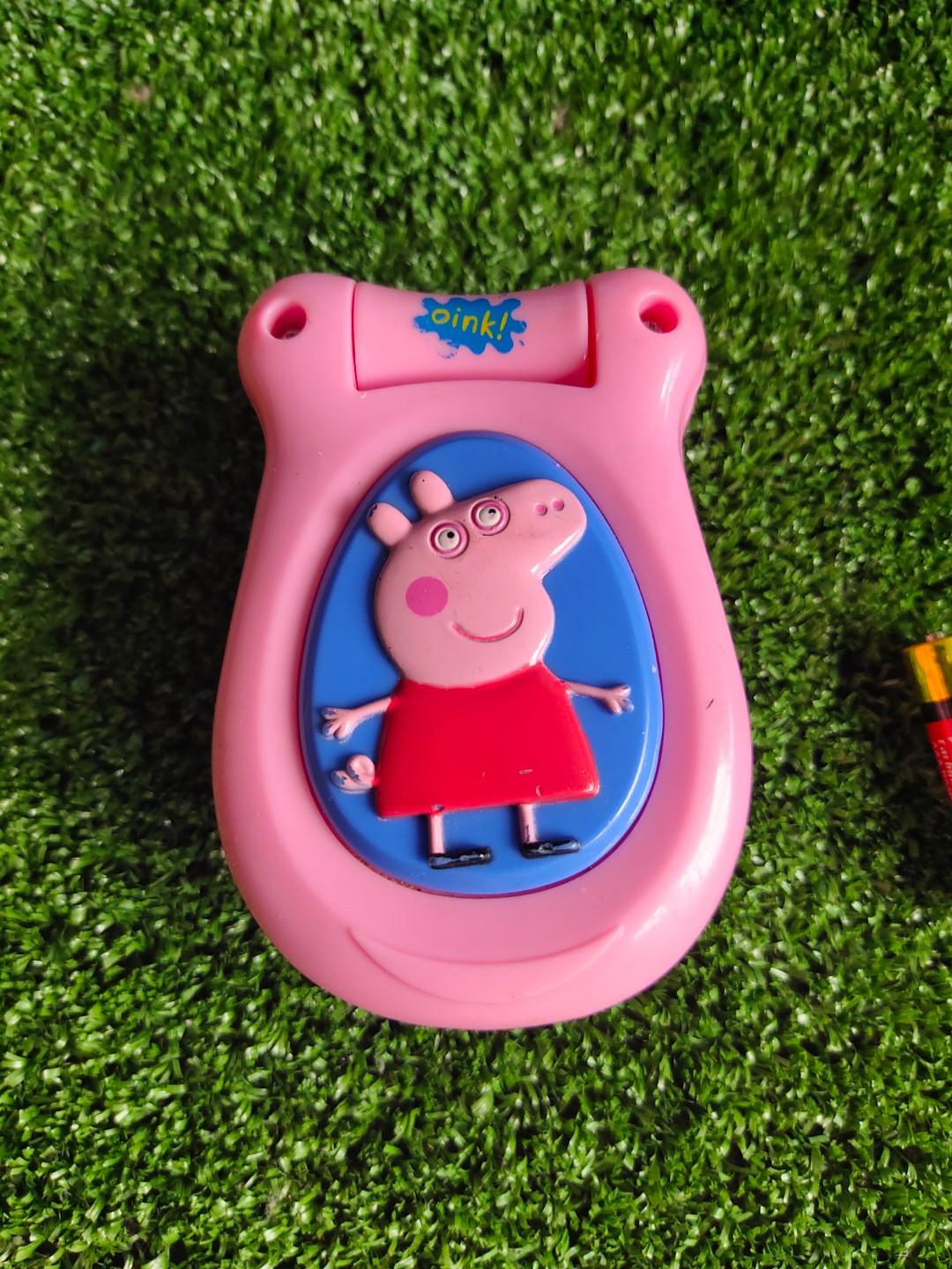 peppa pig play phone