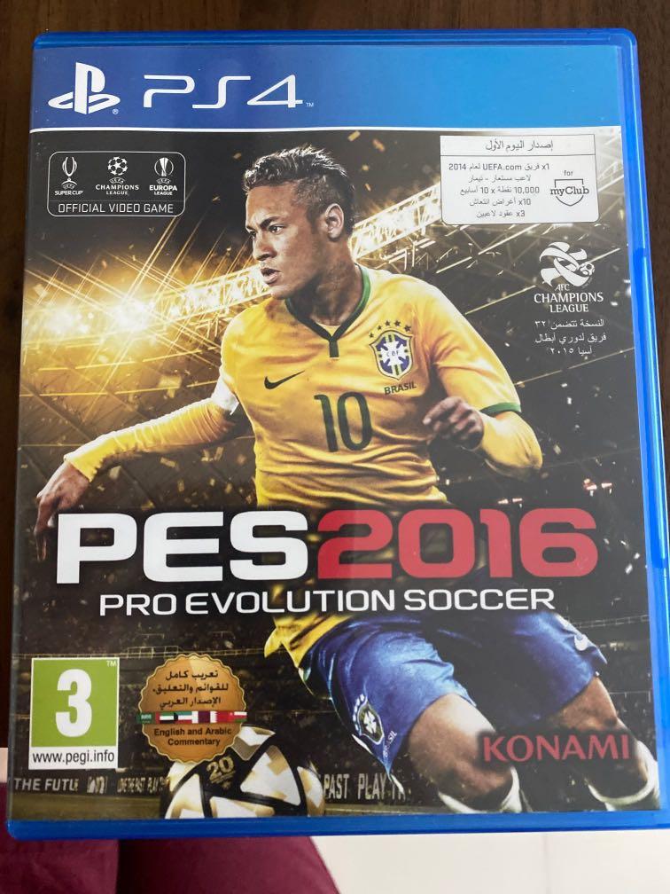 Pes 16 Video Gaming Video Games Xbox On Carousell
