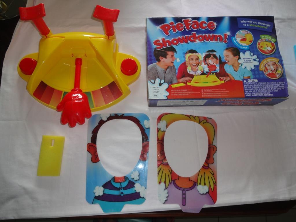 pie face game 2 player