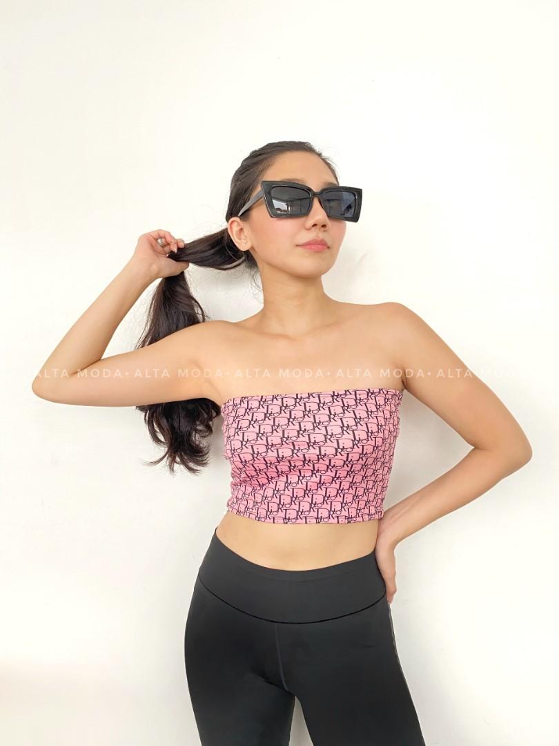 Dior tube top clearance