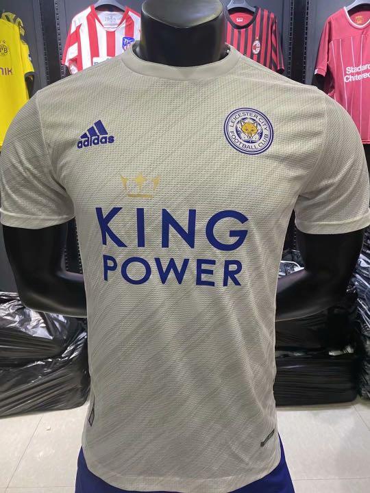 Player Version Leicester City Away Jersey 20 21 Sports Sports Apparel On Carousell