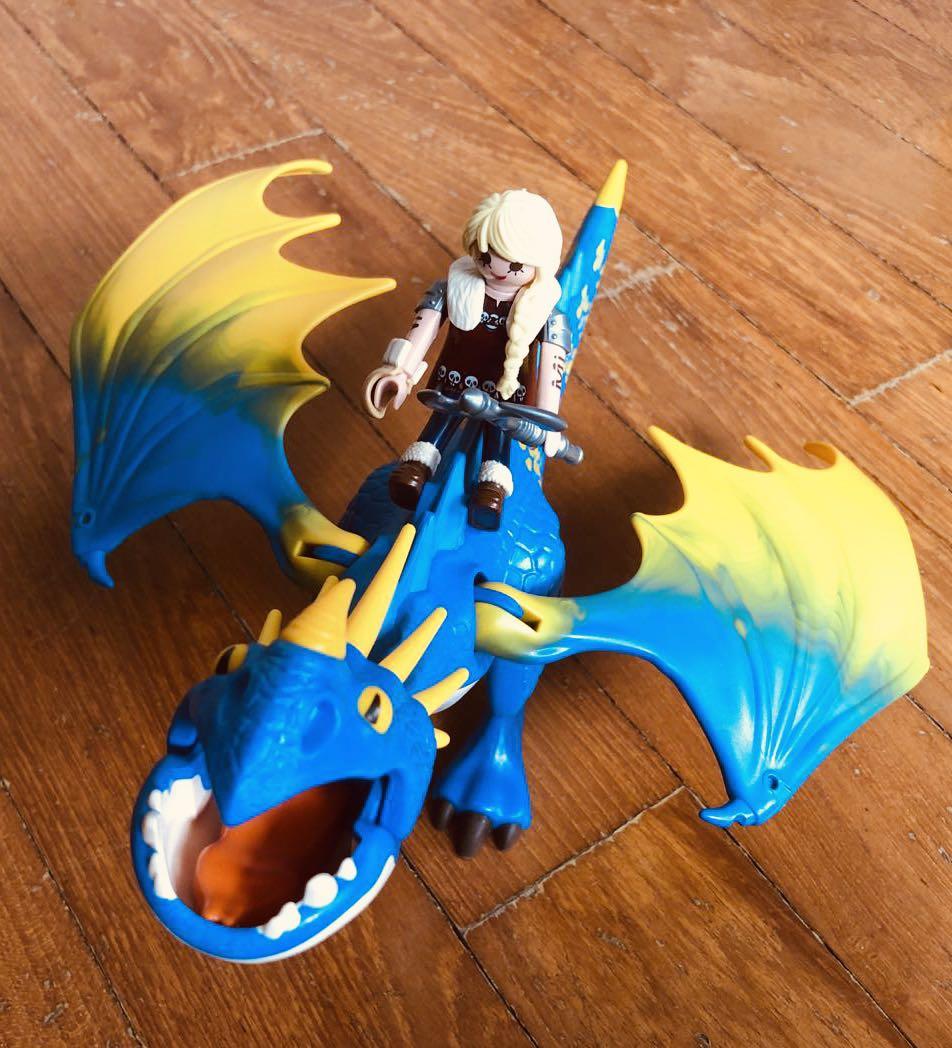 PLAYMOBIL How to Train Your Dragon Astrid & Stormfly 