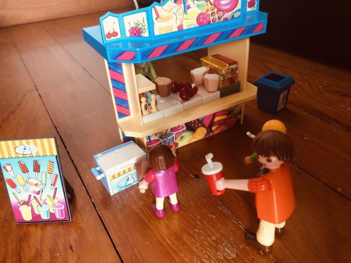 playmobil funfair